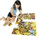Butterfly Tumble Floor Jigsaw Puzzle 48pc