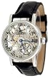 Adee Kaye #AK4005-M Men's Le Bauches Mechanical Manual Winding Skeleton Watch