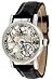 Adee Kaye #AK4005-M Men's Le Bauches Mechanical Manual Winding Skeleton Watch