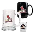 St. Louis Cardinals MLB 15oz Tankard, 15oz Ceramic Mug & 2oz Shot Glass Set - Primary Logo by Great American Products