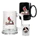 St. Louis Cardinals MLB 15oz Tankard, 15oz Ceramic Mug & 2oz Shot Glass Set - Primary Logo by Great American Products
