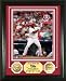 Highland Mint MLB Philadelphia Phillies Ryan Howard Gold Coin Photo Mint