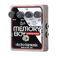 Electro-Harmonix Memory Boy Analog Echo Chorus Vibrato Pedal