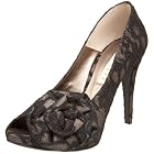 Pura Lopez Women's N604 Peep Toe Pump