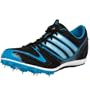 adidas Women's Edge Arriba Running Shoe,Black/Silver/Turq,9 M