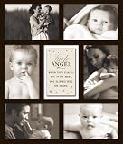 Havoc Gifts Little Angel Multi-Opening Photo Frame, Brown