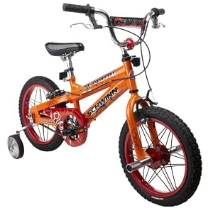Schwinn Scorcher Boys' Bike (16-Inch Wheels) by