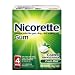 Nicorette Coated Gum 4mg, 100 pieces (Fresh Mint)