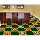 Oakland Athletics MLB Team Logo Carpet Tiles