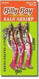 Halo 1/2oz Magnum Shrimp 3per pk Clear Red Sparkle