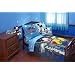 Disney 4 Piece Mickey Mouse Space Adventure Zero Gravity Toddler Set, Blue