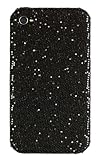 Black Sparkles Case for Apple iPhone 4 (Fits AT&T & Verizon Models)
