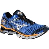 Mizuno Wave Creation 13 - Men's ( sz. 08.5 Width - D, Indigo Blue/Silver )