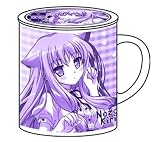 迷いネコオーバーラン! 霧谷希 フタつきマグカップ