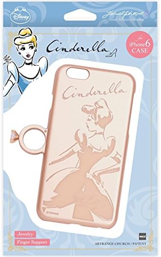 Disney Collection iPhone case JEWEL PHONE for iPhone6 (Cinderella)