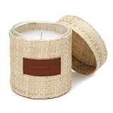 Crabtree & Evelyn India Hicks Island Living Scented Candle, Casuarina 1 ea - B001712OP0