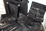 4 TRAVEL ORGANIZERS W/TOTE BAG