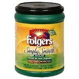Review Folgers  / Folgers Simply Smooth Decaffeinated Ground Coffee, 11.5-Ounce Cans (Pack of 6)