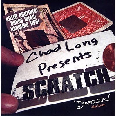 Scratch (DVD and Gimmicks) by Chad Long by Chad Long