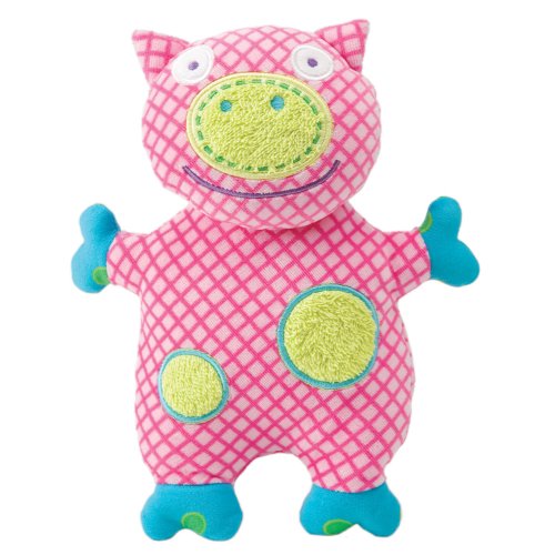 Alex Jr. Fuzzy Friends - Pinky Pig