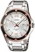 Casio Men's Core MTP1346D-7A2V Silver Stainless-Steel Quartz Watch with Silver Dial