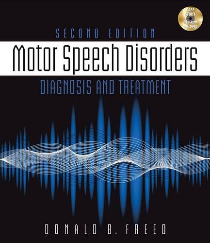 Textbook - Motor Speech Disorders: Diagnosis & Treatment
