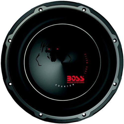 Boss P10DVC 10" Subwoofer Dual 4ohm Voice Coils