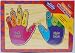 Counting Hands Multi-Layer Educational Wood Puzzle