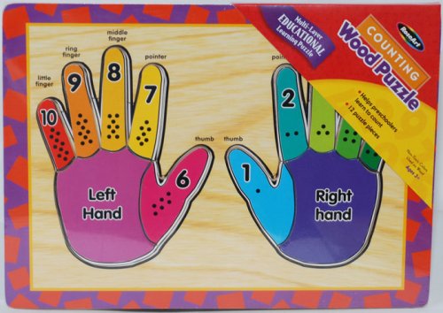51vFTQlkcnL Counting Hands Multi Layer Educational Wood Puzzle