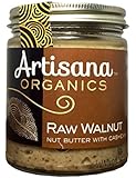 Artisana 100% Organic Raw Walnut Butter with Cashews-8 oz
