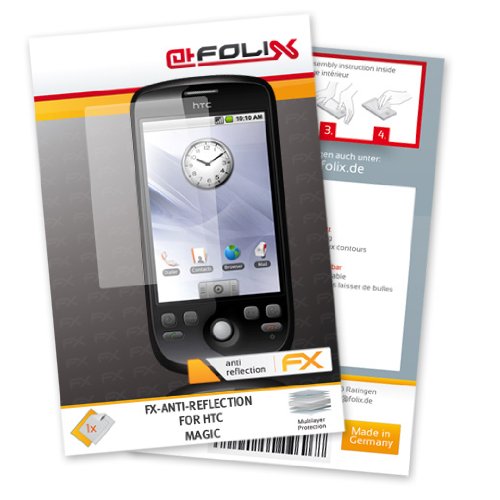 FoliX FX-Antireflex Displayschutzfolie f&uuml;r HTC Magic / Android-Phone - Displayschutz antir Preisvergleich