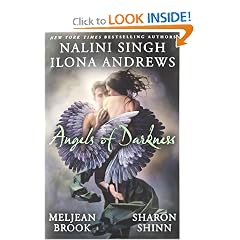 Angels of Darkness by Nalini Singh, Ilona Andrews, Meljean Brook and Sharon Shinn