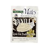 Morinu Mates Pudding Mix Low-Fat, Vanilla, 4-Ounce Packages (Pack of 12)