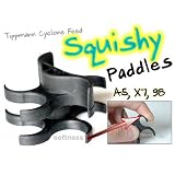 Paintball Tech T Cylone Feed Squishy Paddles - 98, X-7, A-5