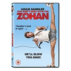 You Don't Mess with the Zohan [DVD] [2008]