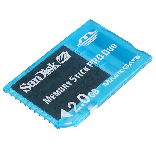 SanDisk PlayStation 3 Memory Card - 2GB