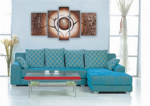 Modern Abstract Art Oil Painting STRETCHED READY 