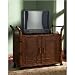 Sunset Panama TV Cart, Antique Oak Finish
