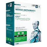 ESET NOD32アンチウイルス V5.0 Windows/Mac対応