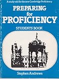 Preparing for proficiency