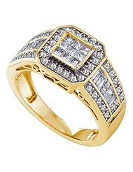 0.74CTW DIAMOND INVISIBLE RING