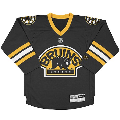 NHL Youth Boston Bruins Third/Alternate Replica Jersey - R58X4Baa (Black, Large/X-Large)