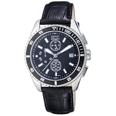 Esprit Herrenuhr velocity chrono black  A.ES102491001