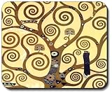 Klimt - The Tree of Life Mouse Pad