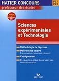Sciences exp�rimentales et technologie : Concours de Professeurs des Ecoles PE1-PE2