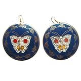 Traditional Gold Tone Amazing Dangle Earring Jewelry