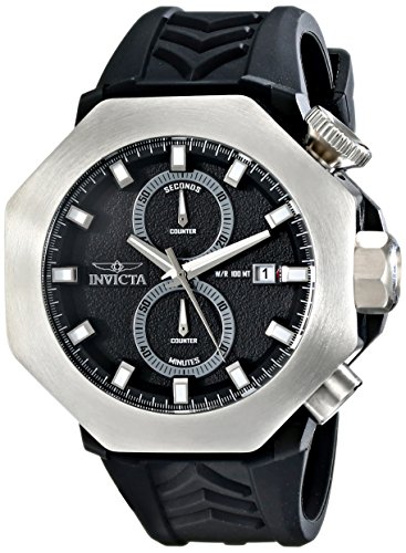 Invicta Men's 16913 I-Force Analog Display Japanese Quartz Black Watch