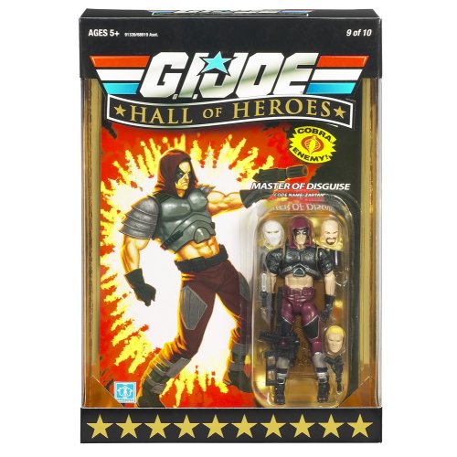 G.I. Joe Anniversary Hall of Heroes Action Figure - Zartan