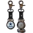 Dallas Cowboys Clip On Watch Keychain