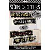 Hollywood Signs 65in Scene Setter Add-Ons 2ct